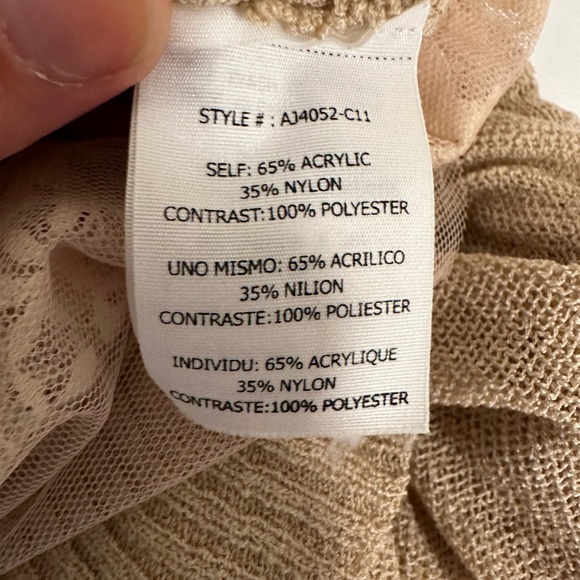 A’reve Lace Cardigan - Picture 6 of 8